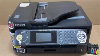 Epson Workforce WF-7710 Ink Replacement