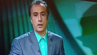 TV reporter shares his dream with people - Iran