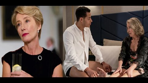 Emma Thompson Got What She Wanted, Sex Scenes w/ Young Actor IN "Good Luck to You, Leo Grande"