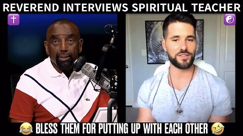 Possibly the Most Fascinating Interview You’ll See This Year (Preview) — They BOTH Remained Graceful, Don’t Worry! | Aaron Abke Interviewed by Reverend Jesse Lee Peterson (The Reverend is a Frequent Guest on the Alex Jones Show, no Less).