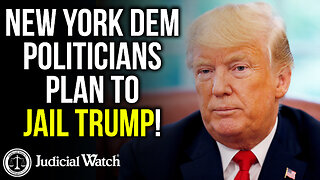 ELECTON INTERFERENCE: NY Dem Politicians Plan to JAIL TRUMP!