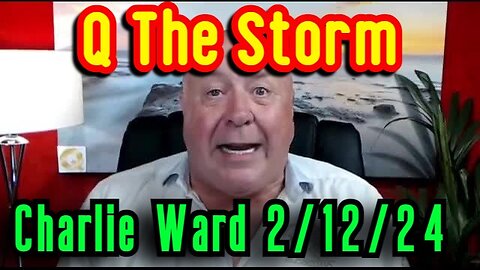 Charlie Ward BREAKING: Q The Storm - Military Tribunals!