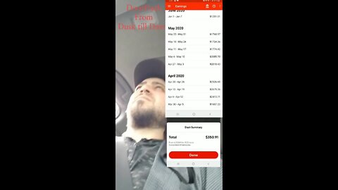 Mr_Flex Live Stream making mone with DoorDash