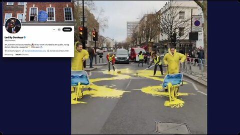 Protesting Too Much: Kiev cheerleaders of all (paint) shades come under scrutiny - UK Column News