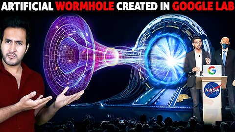 IT HAPPENED_ Google Quantum Computer Finally Created ARTIFICIAL WORMHOLE_(1080P_60FPS)