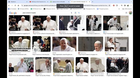 BREAKING NEWS MORE FAKE DEATHS! COINCIDENTALLY SPAWNS OF SATAN POPE FRANCIS & JOE BIDEN RUSHED TO HOSPITAL BOTH DEAD! POPE CHOKES ON HIS OWN BULLSHIT AND JOE BIDEN DIES OF OLD AGE! POPE AGE 87? LORD JACOB ROTHSCHILD AGE 87? HMMMM......!