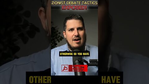 Zionists don't want to talk about religion