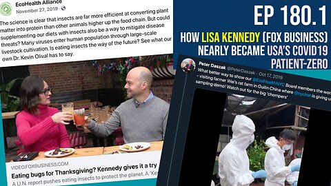 Ep 180.1: How Lisa Kennedy (Fox Business) nearly became USA’s COVID19 patient zero