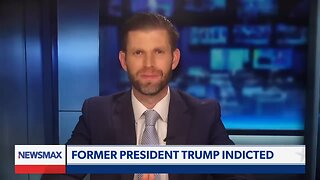 Eric Trump: 'Not a damn thing' done about the Clintons or Bidens