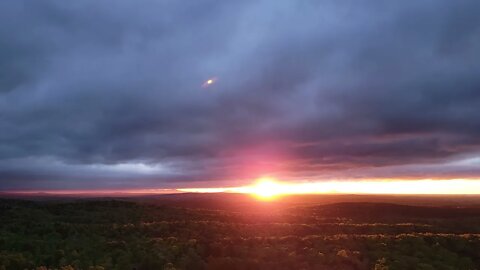 Big Canoe Sunrise Time Lapse - 04/25/21