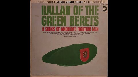 Roger Dewey – Ballad of the Green Berets & Songs of America's Fighting Men