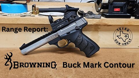 Range Report: Browning Buck Mark Contour (.22lr Target Pistol)
