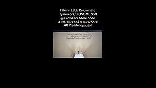 Over 40 Pre Menopausal Labial Rejuvenate CELOSOME Soft | GlowFace.Store Code Lois15 save $$$