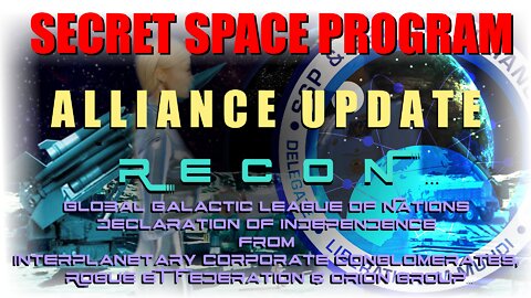 BAI > Secret Space Programs > Alliance Updates > Recon…