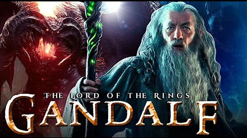 Teaser for GANDALF The Grey from 2023, starring Ian McKellen and Cate Blanchett