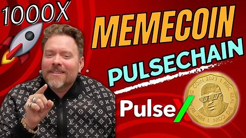 First memecoin on Pulsechain PLS | RBC crypto with 1000X Potential