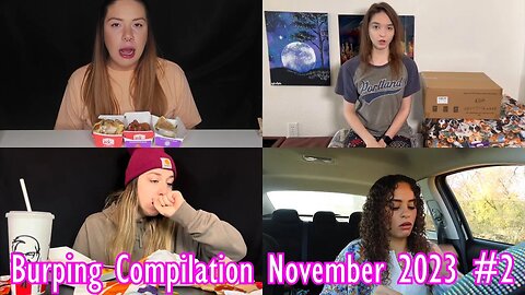 Burping Compilation November 2023 #2 | RBC