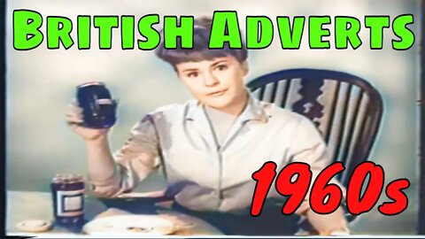 British Adverts (1960s) [colourised]