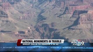 Four monuments could lose federal protection