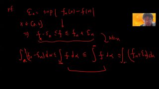 Uniform convergence and integration