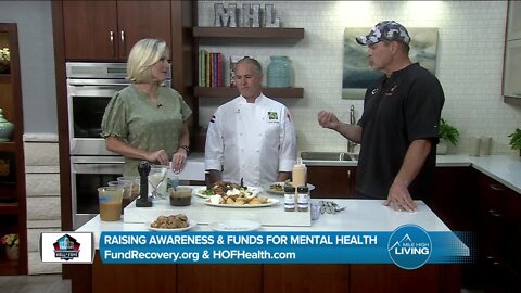 Raising Funds For Mental Health Recovery // Hall Of Fame Health