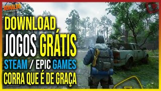 ▶️JOGOS GRATIS NA STEAM E EPIC GAMES E MUITAS PROMOCOES NA STEAM SUMMER SALE