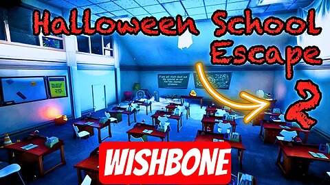 Fortnite Halloween School Escape 2 Tutorial! Code: 1420-6755-5303