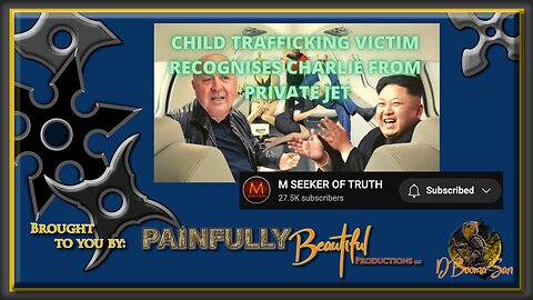 Child Trafficking Victim Remembers Charlie Ward from the Private Jets | M Seeker of Truth