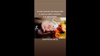 Leviticus 18-22