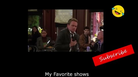 How I met your Mother -Barney and his skills #sitcom #shorts #ytshorts #howimetyourmother