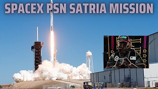 SpaceX PSN Satria Mission - Live Commentary