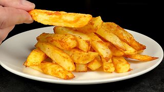 DO NOT FRY French fries! Recipe in 5 minutes