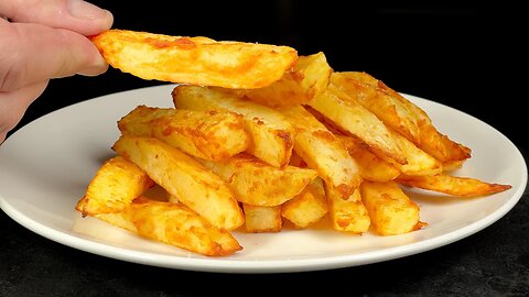 DO NOT FRY French fries! Recipe in 5 minutes