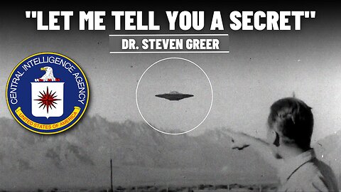 Top-Secret Information Secret Leaked by DR. STEVEN GREER- Aliens Are Among Us