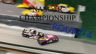 NASCAR CHAMPIONSHIP ROUND 4/DIE CAST RACING