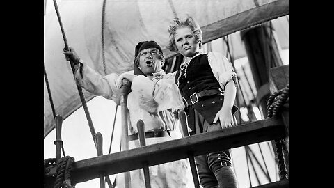 TREASURE ISLAND ⭐️ FULL MOVIE ⭐️ Wallace Beery & Jackie Cooper ⭐️ 1934 ⭐️ Literature Films ⭐️ Stevenson