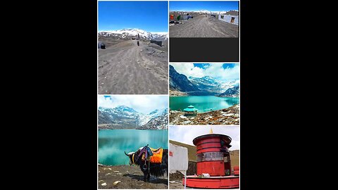 Off-roading on world highest post office Sikkim