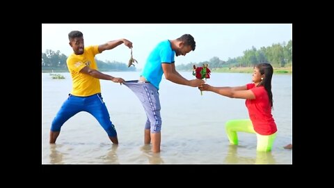 Watch new funny comedy video 2022 ll only Masti Funny 2022 ll