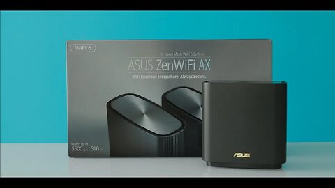 Asus xt8 mesh wifi 2022 initial impressions with weird speed test issues