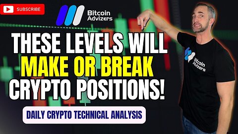 Will These Levels Make or Break Your Crypto Fortune? Daily Analysis! Key Levels & High-Impact News
