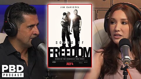 Why Liberals, Hollywood, MSM & Elites Don’t Want You To Watch 'Sound of Freedom' 🎥😈👧👦