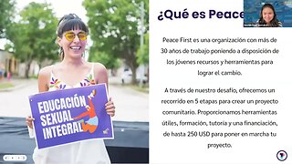 Latin America Webinar Series. W4: Youth-Led Action for Peace