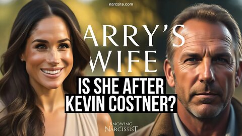 Meghan Markle : Is She After Kevin Costner?