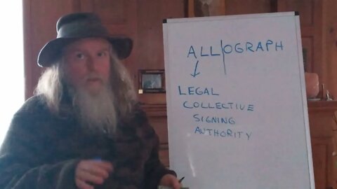 537-0222 ALLOGRAPH; LEGAL COLLECTIVE SIGNING AUTHORITY (FOR ALL)