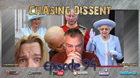 The Jubilee and Me - Chasing Dissent LIVE - Episode 94