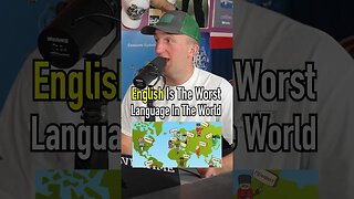 English REALLY is the WORST! #shorts #language #world #culture #speech