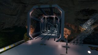 Elevator Construction | Tunnel Life | Space Engineers