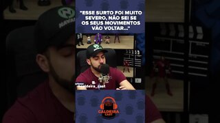 ESSE SURTO FOI MUITO SEVERO, NÃO SEI SEOS SEUS MOVIMENTOS VÃO VOLTAR #shorts