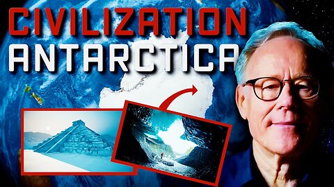 Graham Hancock Breaks In Tears "Antarctica Is Not What We're Being Told!".
