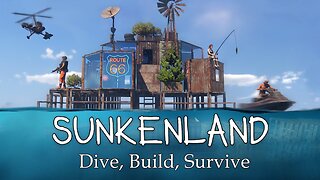 "REPLAY" Continuing "Sunkenland" Public Test Branch v0.2.0 S2 E10 & "Lethal Company"